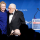 With former US secretary of state Hillary Clinton, May 2013.